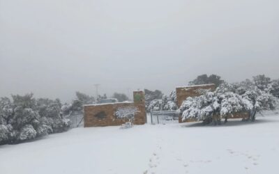 Snow at Al-Ma’wa February 2023